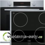 Set Bosch HBA554BS0 + PKE645D17E – Zboží Mobilmania