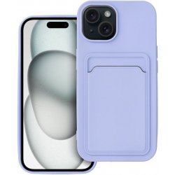 Forcell Card Case IPHONE 15 PRO violet