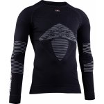 X-Bionic Energizer 4.0 Shirt Round Neck LG SL NG-YT06W19M-B002 opal black/arctic white – Hledejceny.cz