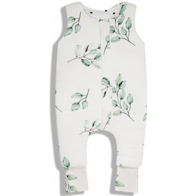 Sleepee Celoroční spací pytel s nohavicemi Eukalyptus Černé tečky – Zboží Mobilmania