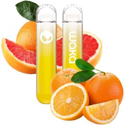 WAKA soFit Orange Grapefruit 18 mg 700 potáhnutí 1 ks – Zbozi.Blesk.cz