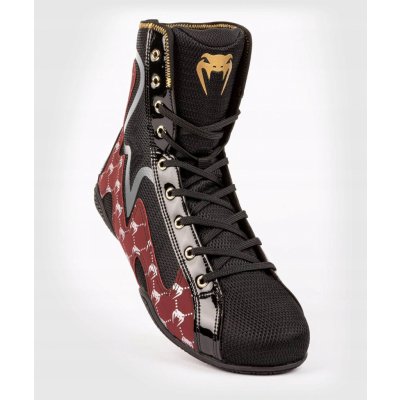 Venum Elite Evo Monogram černo-červené – Zboží Mobilmania