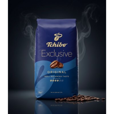 Tchibo EXCLUSIVE zrnková 1 kg – Hledejceny.cz