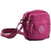 Taška  Bright kapsa unisex mini crossbody fuchsiová