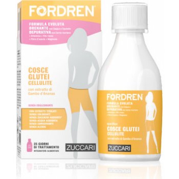 Zuccari Fordren Cosce Glutei & Cellulite odbourání tuků a celulitidy 250 ml