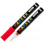 M&G Acrylic Marker Red S200 – Zboží Živě