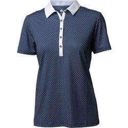 BACKtee Ladies Sporty QD UV Polo Navy