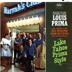 Louis Prima|Gia Maione|Sam Butera: Lake Tahoe Prima Style MP3 hudba -  Nejlepší Ceny.cz