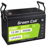 Green Cell Cube LiFePO4 12V 200Ah 2560Wh IP54 LFPGC12V200AH – Zboží Živě