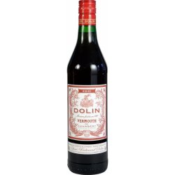 Dolin Rouge Vermouth de Chambéry 16% 0,75 l (holá láhev)