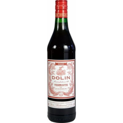 Dolin Rouge Vermouth de Chambéry 16% 0,75 l (holá láhev) – Sleviste.cz