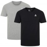 Reebok pánské triko 2 kusy šedá – Hledejceny.cz