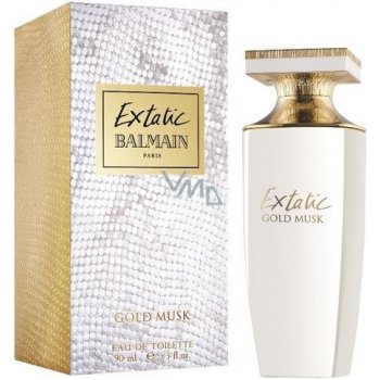 Balmain Extatic Gold Musk toaletní voda dámská 60 ml