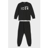 Dětské pyžamo a košilka Dsquared 2 Icon černá