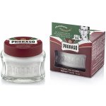 Proraso Red mýdlo na holení pro tvrdé vousy Shea Butter and Sandal Oil 150 ml – Sleviste.cz