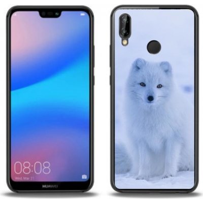 Pouzdro mmCase gelové Huawei P20 Lite - polární liška – Zbozi.Blesk.cz