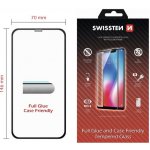 Swissten ochranné sklo Full Glue, Color Frame, Case Friendly pro Apple iPhone 11 Černé 54501715 – Zboží Živě