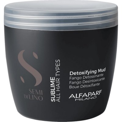 Alfaparf Milano Semi di Lino Sublime Nutrishment Multiplier detoxikační maska pro všechny typy vlasů 500 ml – Zboží Mobilmania