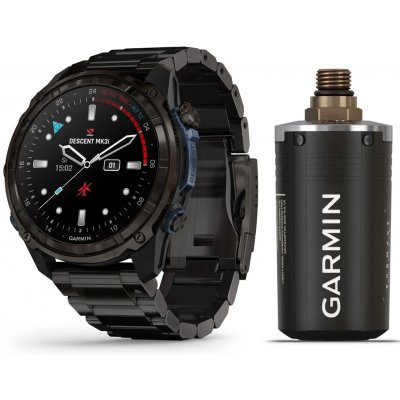Garmin Descent Mk3i 51 mm + vysílač Descent T2 – Zboží Dáma