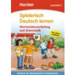 Spielerisch Deutsch lernen Wortschatz und Grammatik - Lernstufe 3
