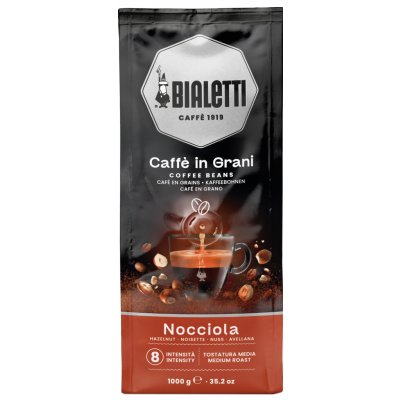 Bialetti Esperto Grani Nocciola Espresso zrnková 1 kg – Hledejceny.cz