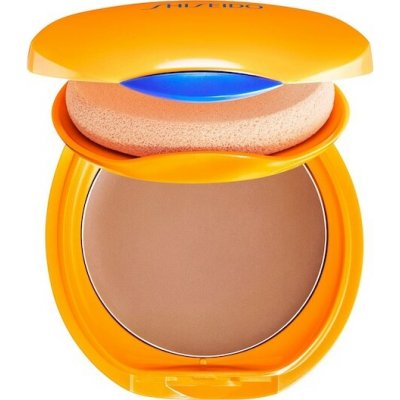 Shiseido Tanning Compact Foundation SPF 10 Bronze 12 g – Zboží Dáma