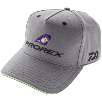 Daiwa Kšiltovka Prorex Cap Grey