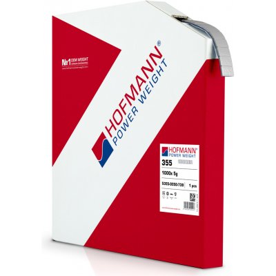 R355-2.0 role závaží samolepicí ocelové barvené (5g/1000), v=3,8 mm, speed liner | Zboží Auto