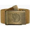 Pásek Fjällräven Canvas Brass belt