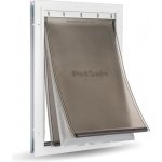PetSafe Extreme Weather Door M 38,1 x 26,7 cm – HobbyKompas.cz