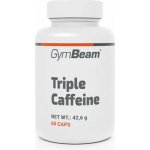 GymBeam Triple Caffeine 60 kapslí – Hledejceny.cz