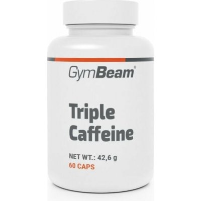 GymBeam Triple Caffeine 60 kapslí – Hledejceny.cz