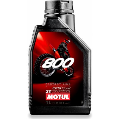 Motul 800 Factory Line Off Road 2T 1 l – Hledejceny.cz