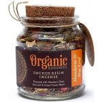 Song of India Organické kadidlo ve skleničce, Mandarin & Bay Leaf – Zboží Dáma