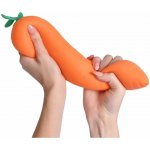 Mega Squeeze Giga squeeze Mrkev strečová antistresová mačkací hračka – Hledejceny.cz