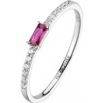 Brosway stříbrný prsten se zirkony Fancy Passion Ruby FPR143 – Hledejceny.cz