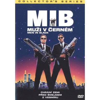 muži v černém DVD