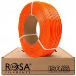Rosa 3D PETG 3728 1,75 mm 1 kg oranžová – Zboží Živě