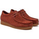 Clarks Wallabee Evo 26178278 oranžové – Zbozi.Blesk.cz