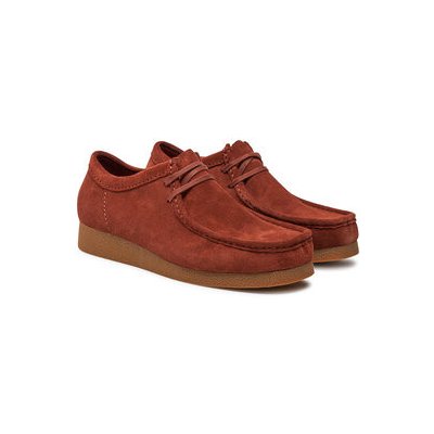 Clarks Wallabee Evo 26178278 oranžové – Zbozi.Blesk.cz