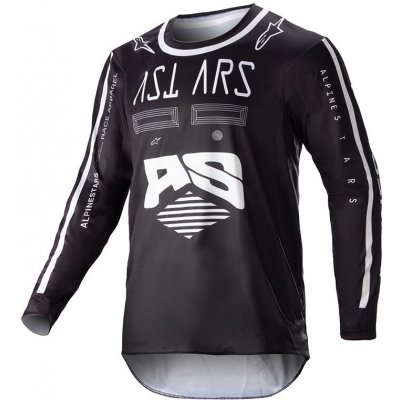 Alpinestars Youth Racer Found černý – Zboží Mobilmania