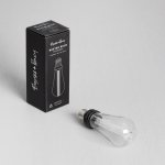 Buster + Punch teardrop LED žárovka E27 3,5W 2500K BU-TD-E27-LEDF-CR-A – Hledejceny.cz