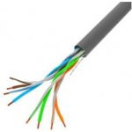 Lanberg LCU5-11CU-0305-S UTP CU cat. 5e 305m, šedý – Zboží Živě