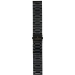 Garett řemínek 22 mm, černý kovový, typ Solid - STRAP_V_BLK_STL – Hledejceny.cz