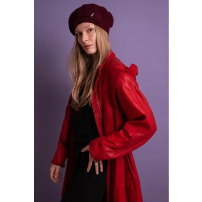 Art of Polo Pletený baret 25257 Arlene Bordó – Hledejceny.cz