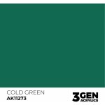 AK Interactive Cold Green 17 ml – Zboží Mobilmania