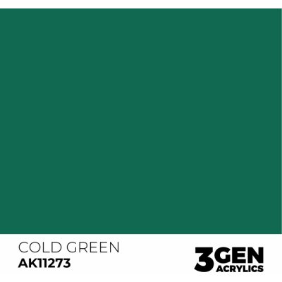 AK Interactive Cold Green 17 ml – Zboží Mobilmania