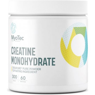 Myotec Creatine Monohydrate Creapure 300 g – Hledejceny.cz