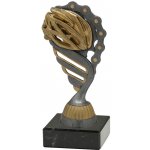 Soška CYKLISTIKA M/P440 Soška bronzová výška 15 cm – Zboží Dáma