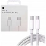 Apple MQKJ3ZM/A USB-C/USB-C opletený, 1m – Sleviste.cz